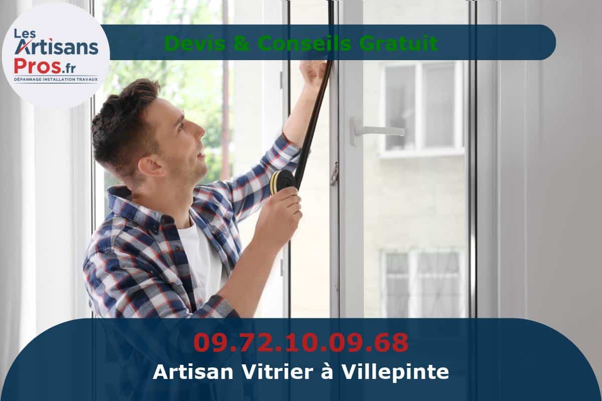 Vitrier à Villepinte