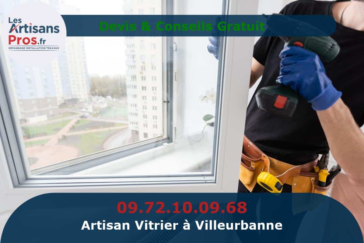 Vitrier à Villeurbanne