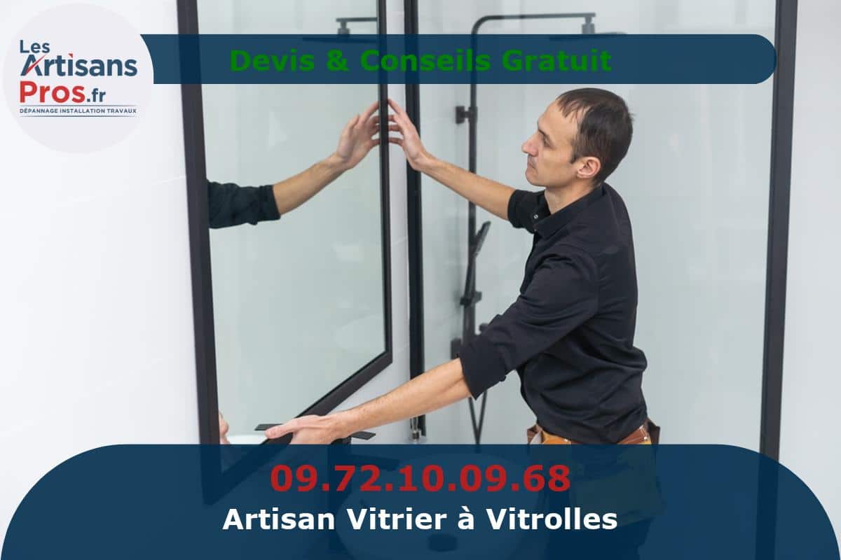 Vitrier à Vitrolles