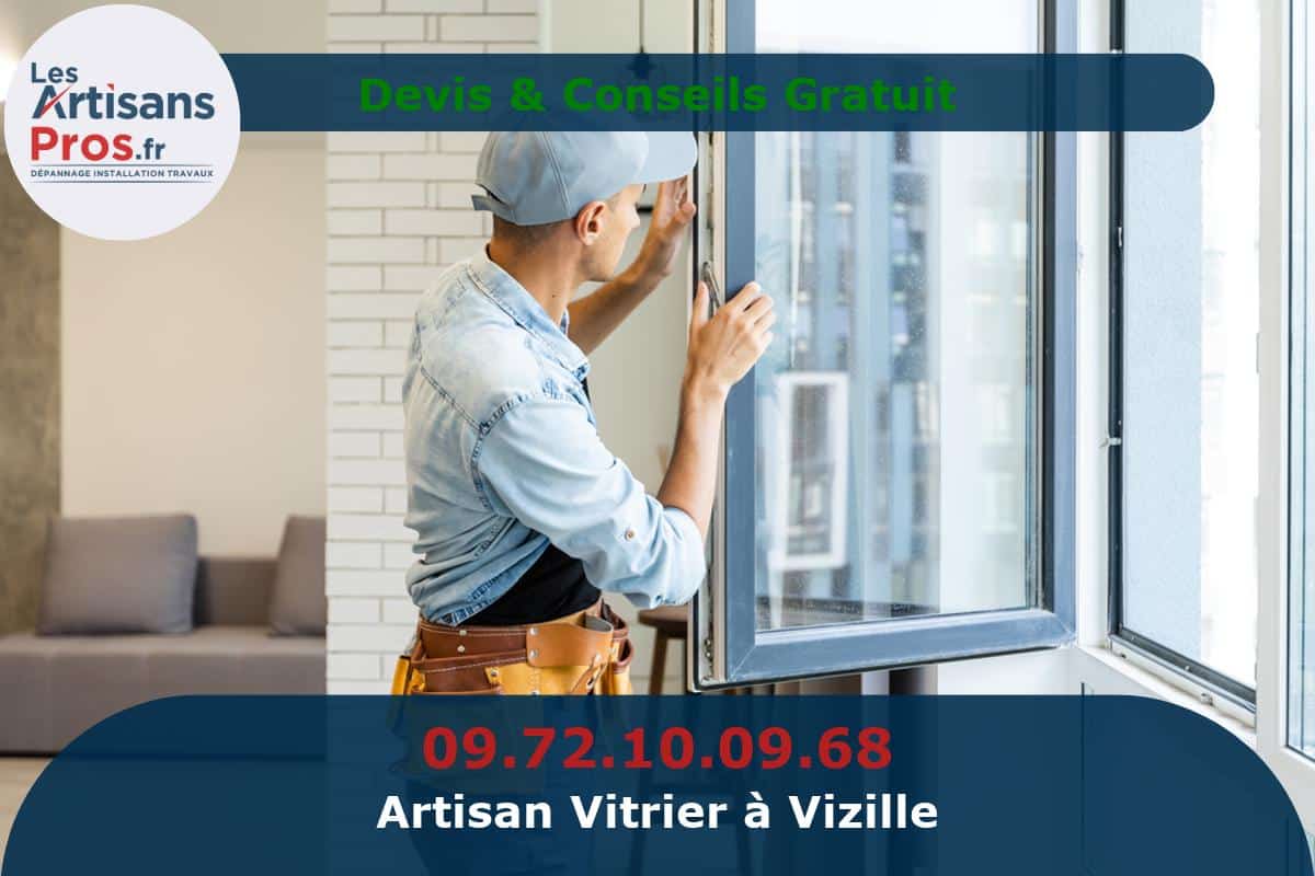 Vitrier à Vizille