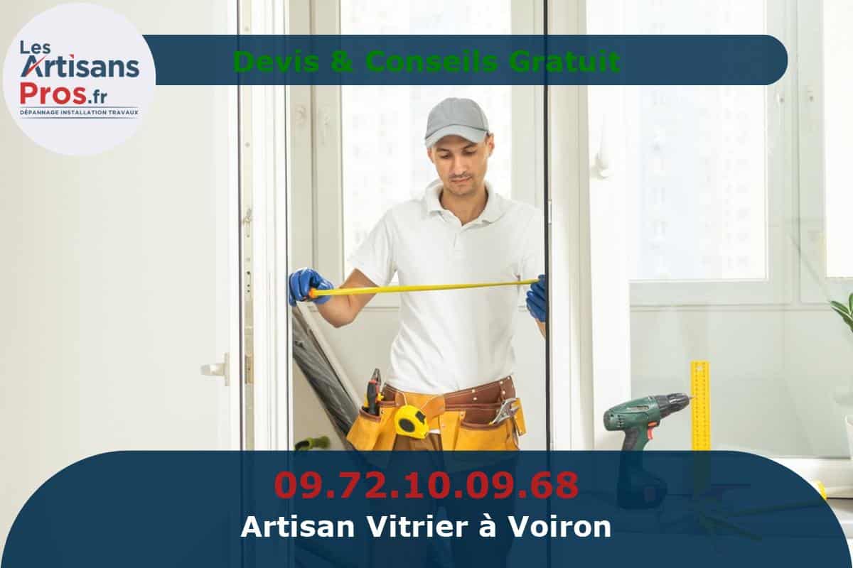 Vitrier à Voiron