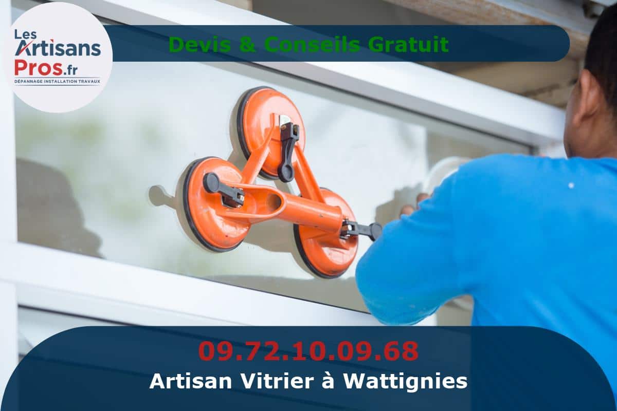 Vitrier à Wattignies