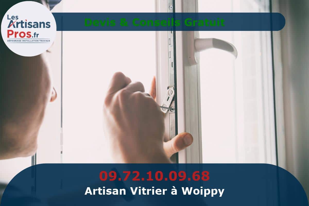 Vitrier à Woippy