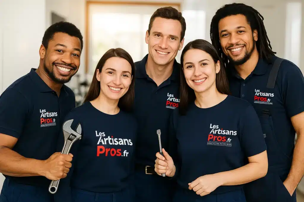 L'équipe Les Artisans Pros
