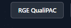 RGE QualiPAC