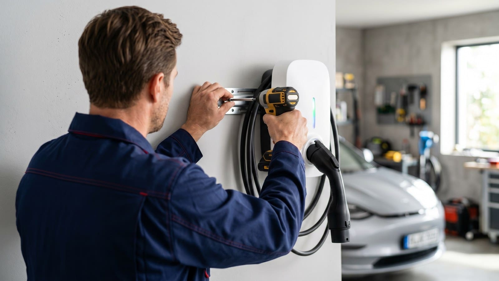 Borne de recharge voiture électrique : prix et aides 2026