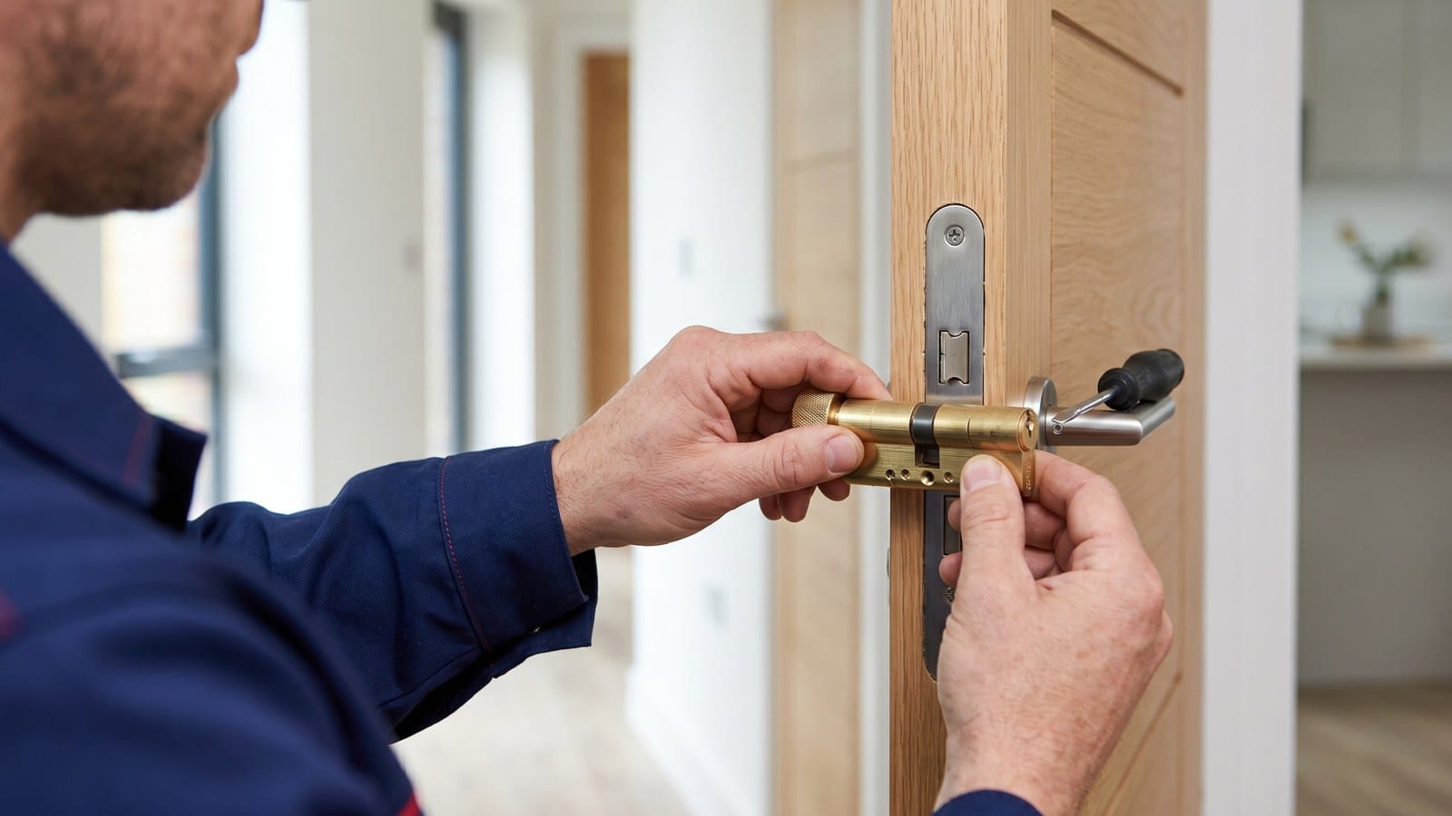 Changer un cylindre de serrure soi-même : tutoriel pas à pas