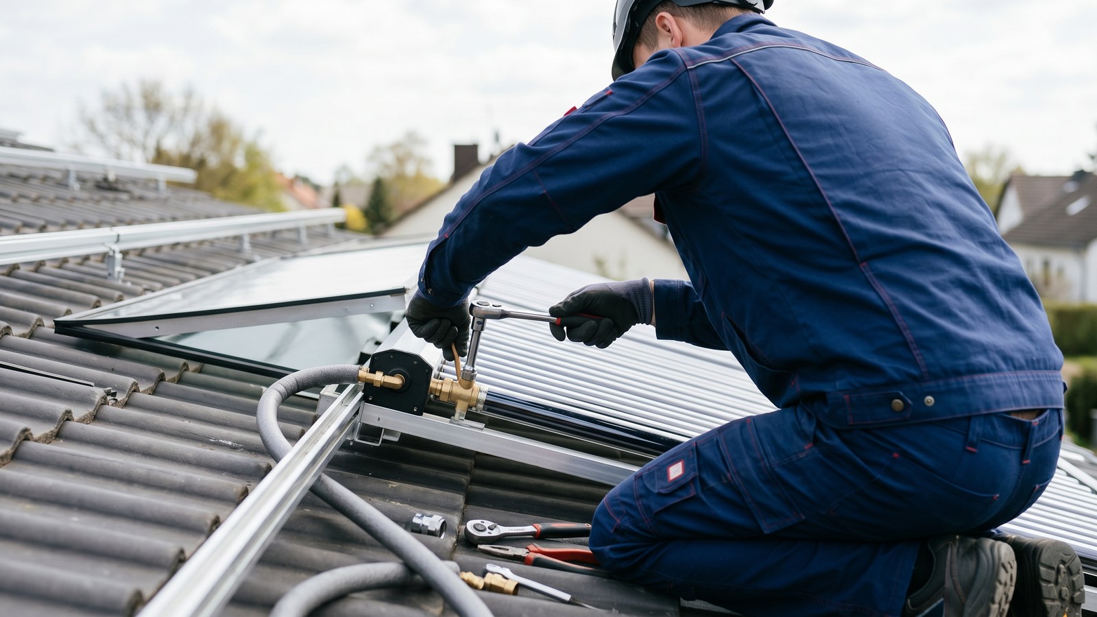 Chauffe-eau solaire (CESI) : prix, rendement et aides 2026