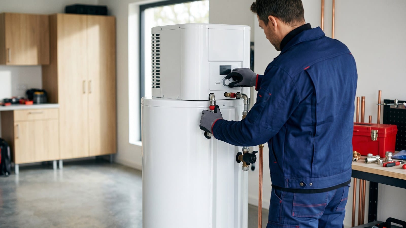 Chauffe-eau thermodynamique : prix, aides et rentabilité