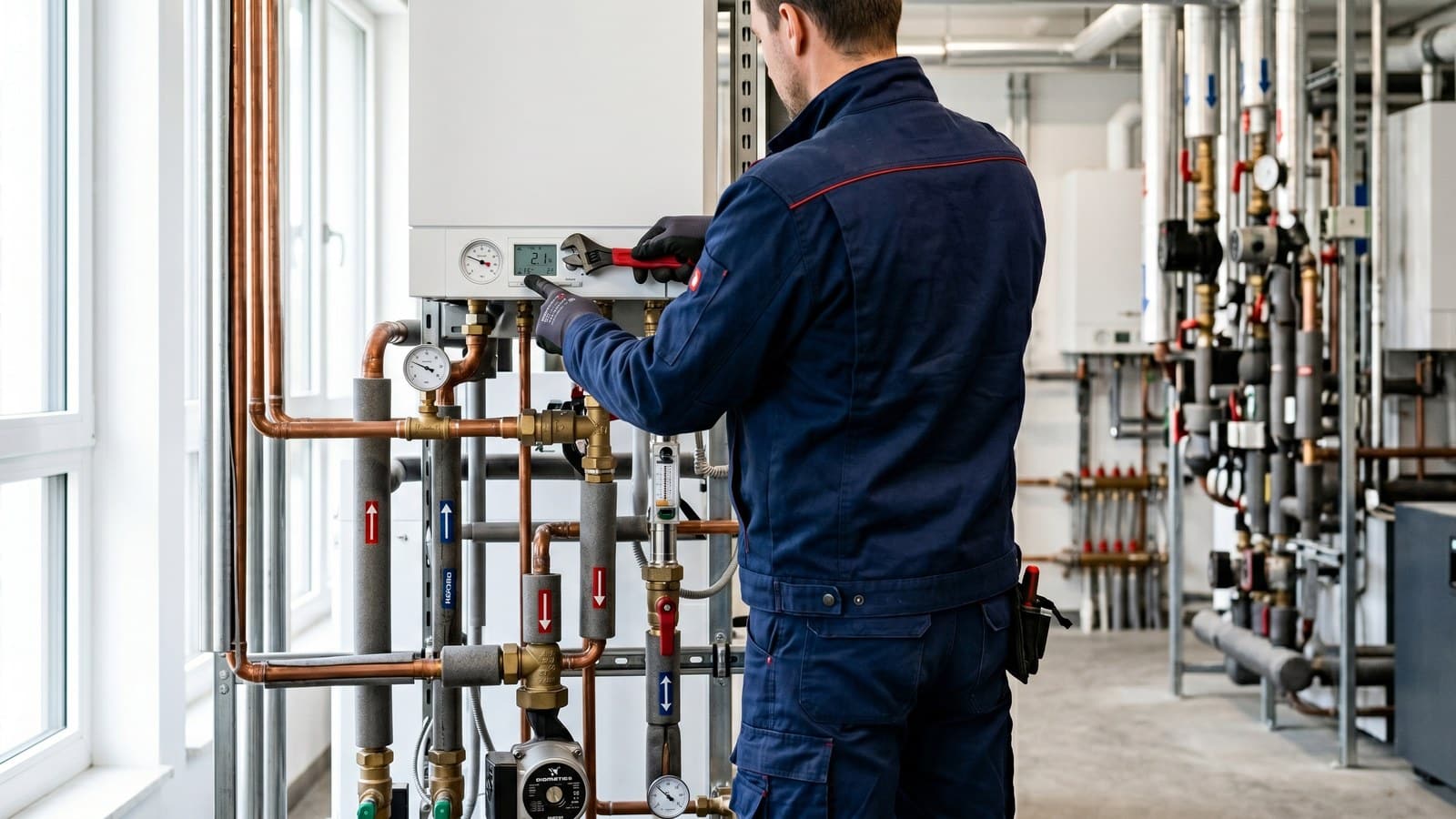 Chaufferie collective d'immeuble : aides 2026 pour la rénover