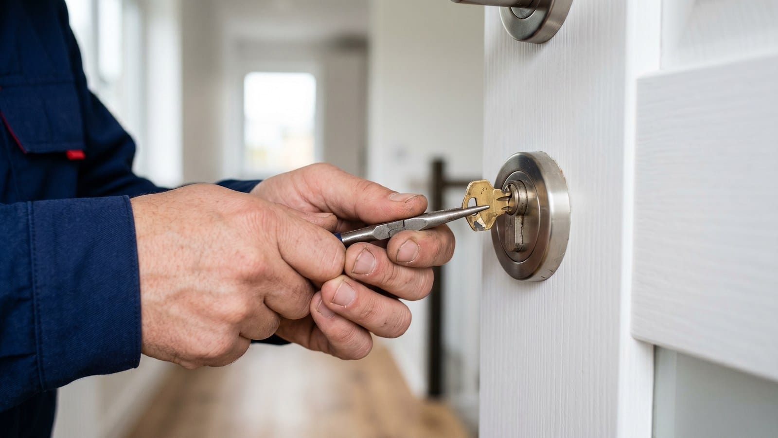 Clé cassée dans la serrure : comment l'extraire sans casser