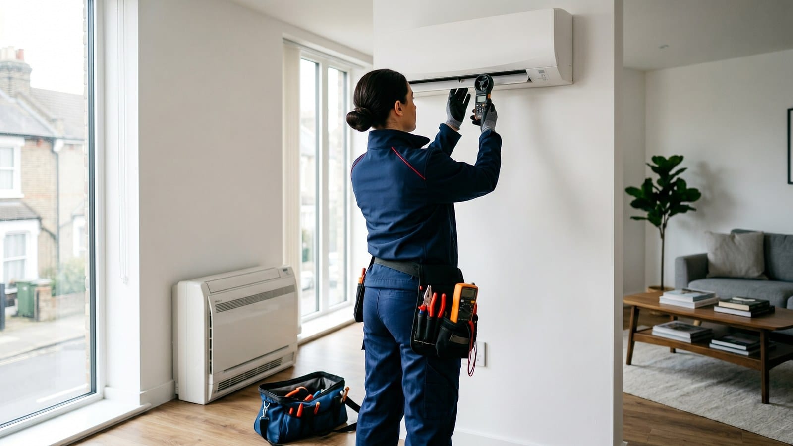 Unités intérieures de climatisation : murale, console ou cassette, laquelle choisir