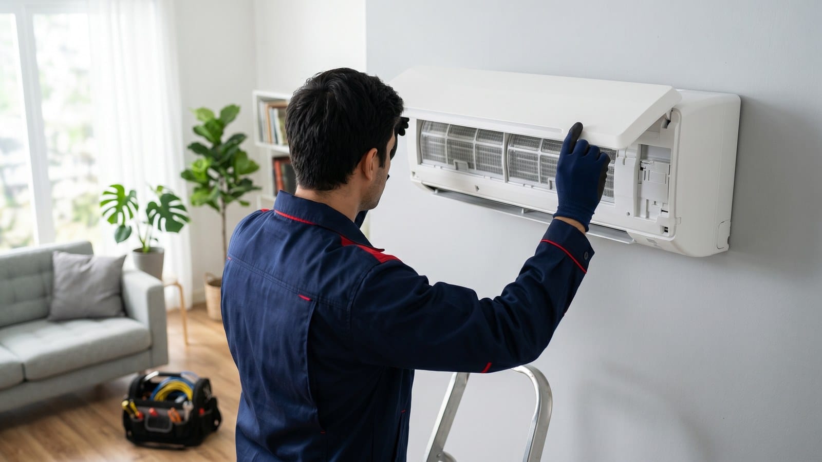 Climatisation qui ne fait plus de froid : causes et que faire