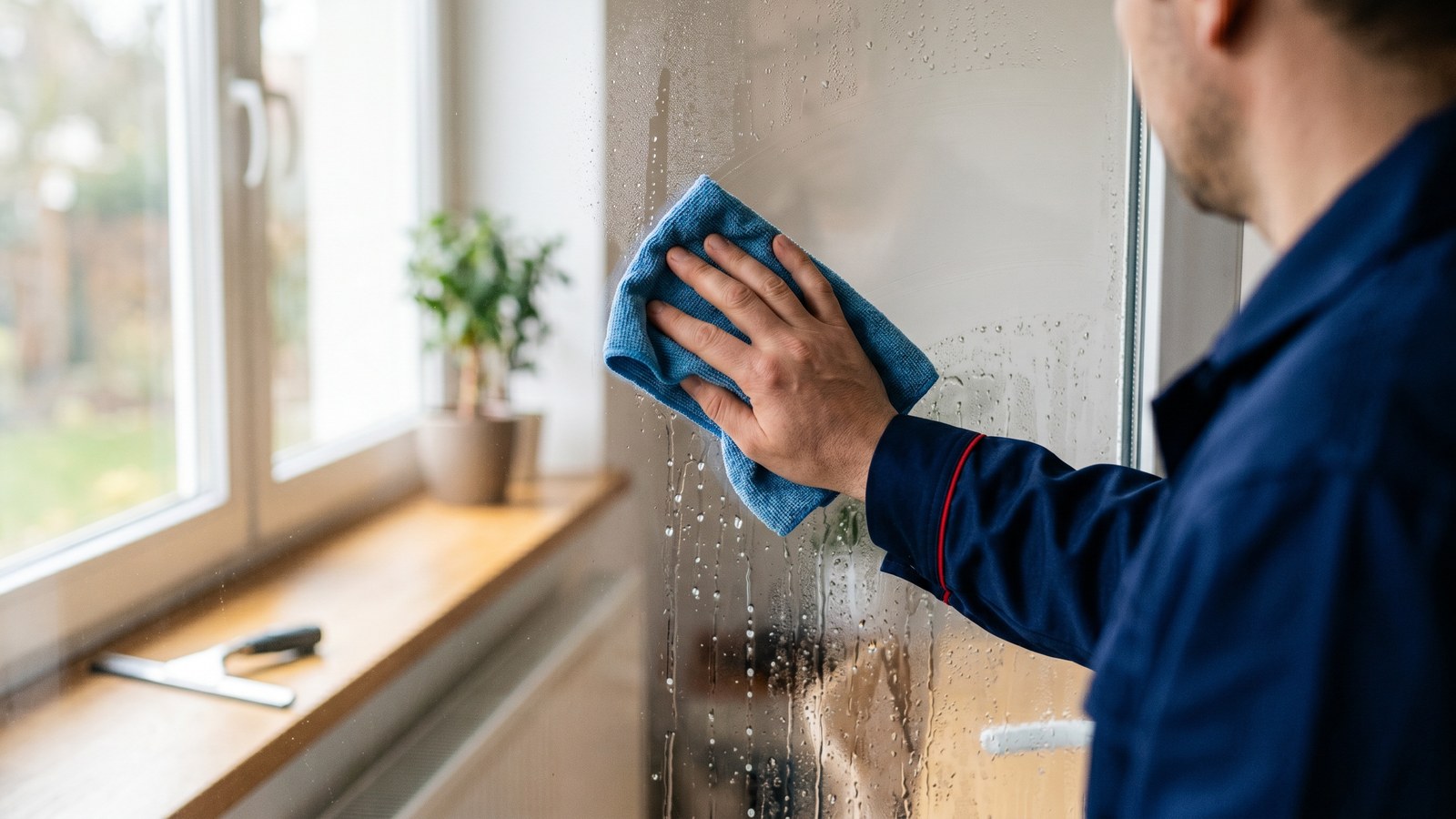 Condensation sur les vitres côté intérieur : causes et solutions