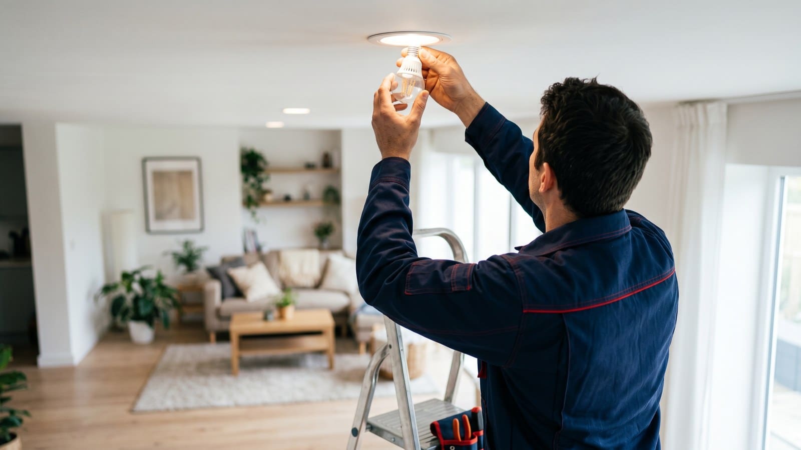 Éclairage LED de la maison : choisir ampoules, spots et rubans (prix)