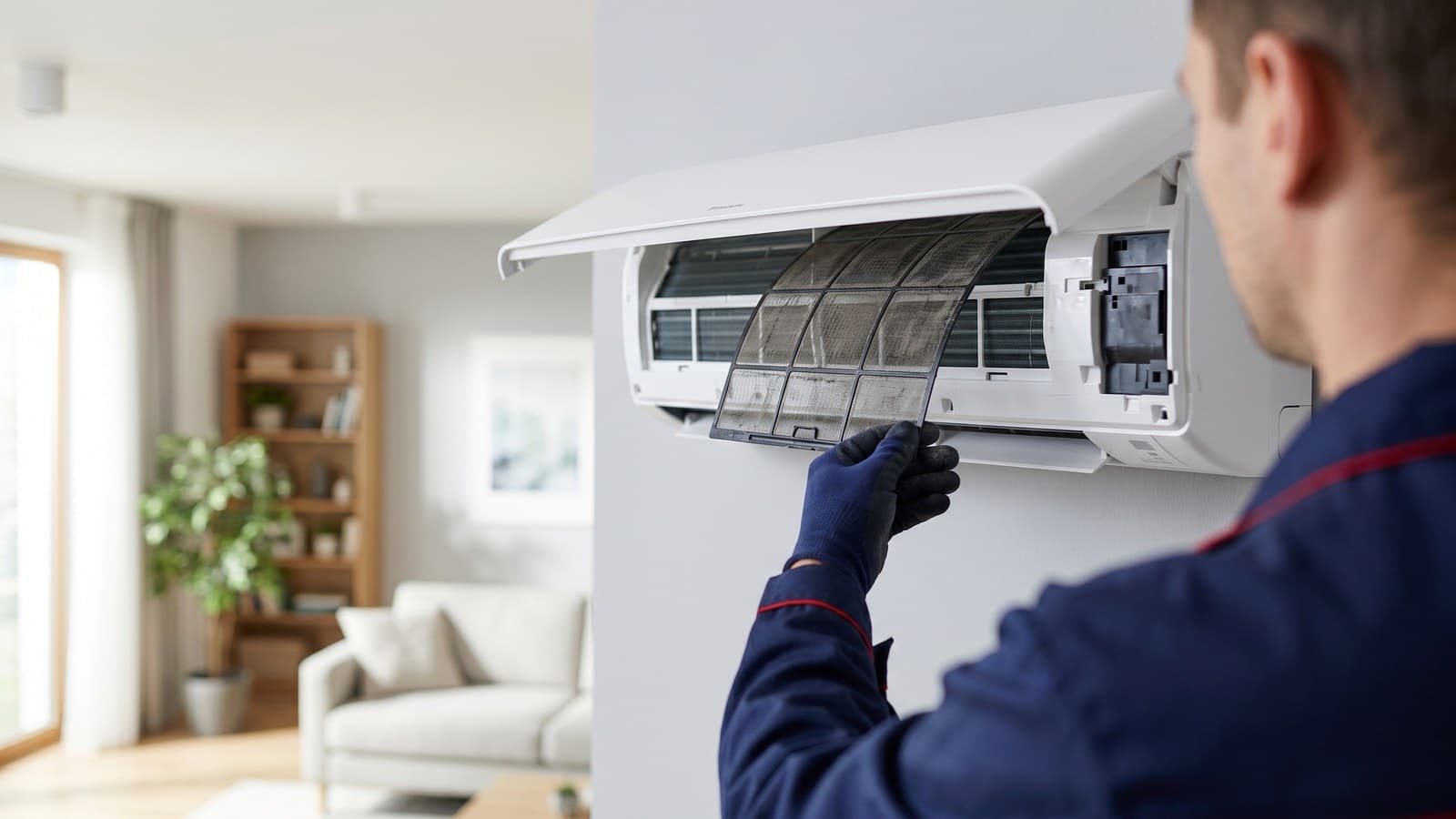 Entretien d'une climatisation : nettoyer les filtres et l'entretien obligatoire