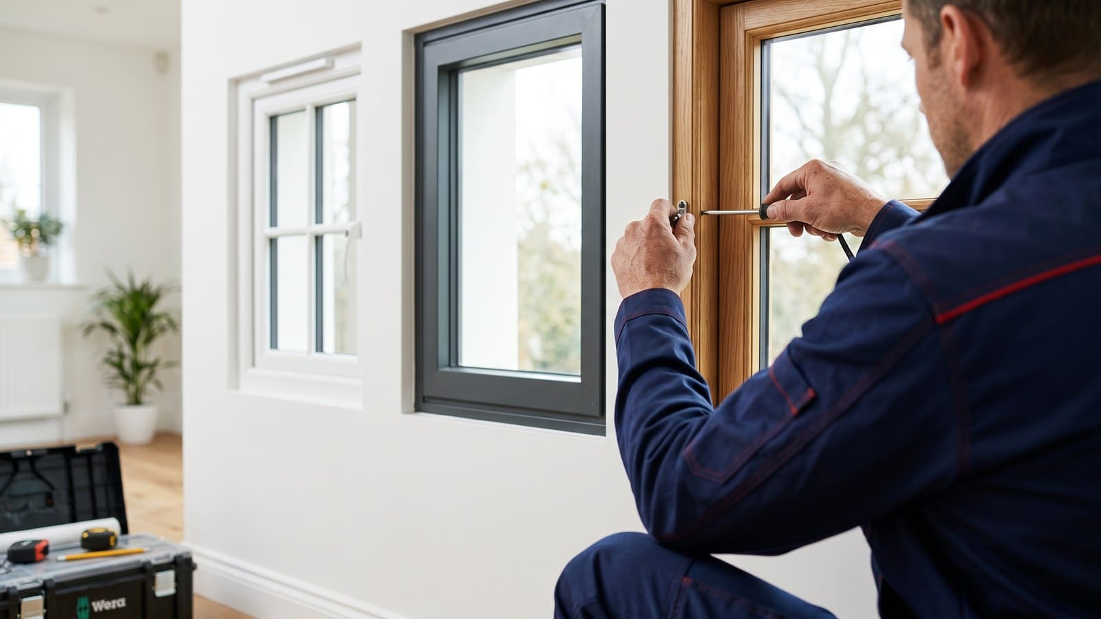 Fenêtre PVC, alu ou bois : comparatif, critères et prix