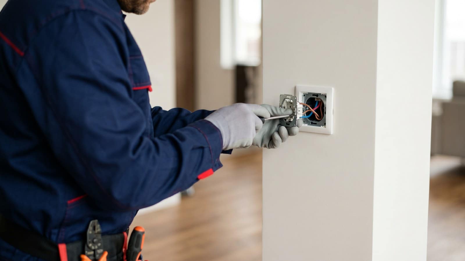Installer ou remplacer une prise ou un interrupteur en toute sécurité