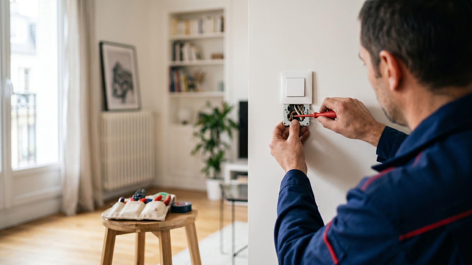 Interrupteur ou va-et-vient qui ne fonctionne plus : diagnostic
