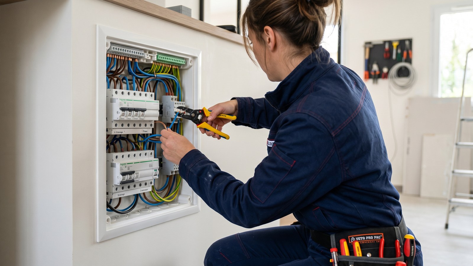 Mise aux normes électrique NF C 15-100 : obligations, prix, déroulé