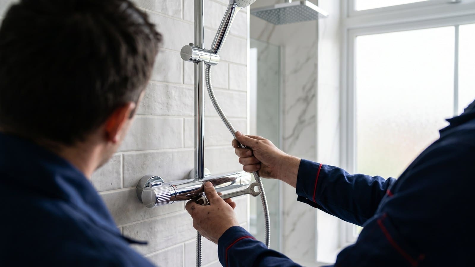 Mitigeur thermostatique et colonne de douche : choisir et poser