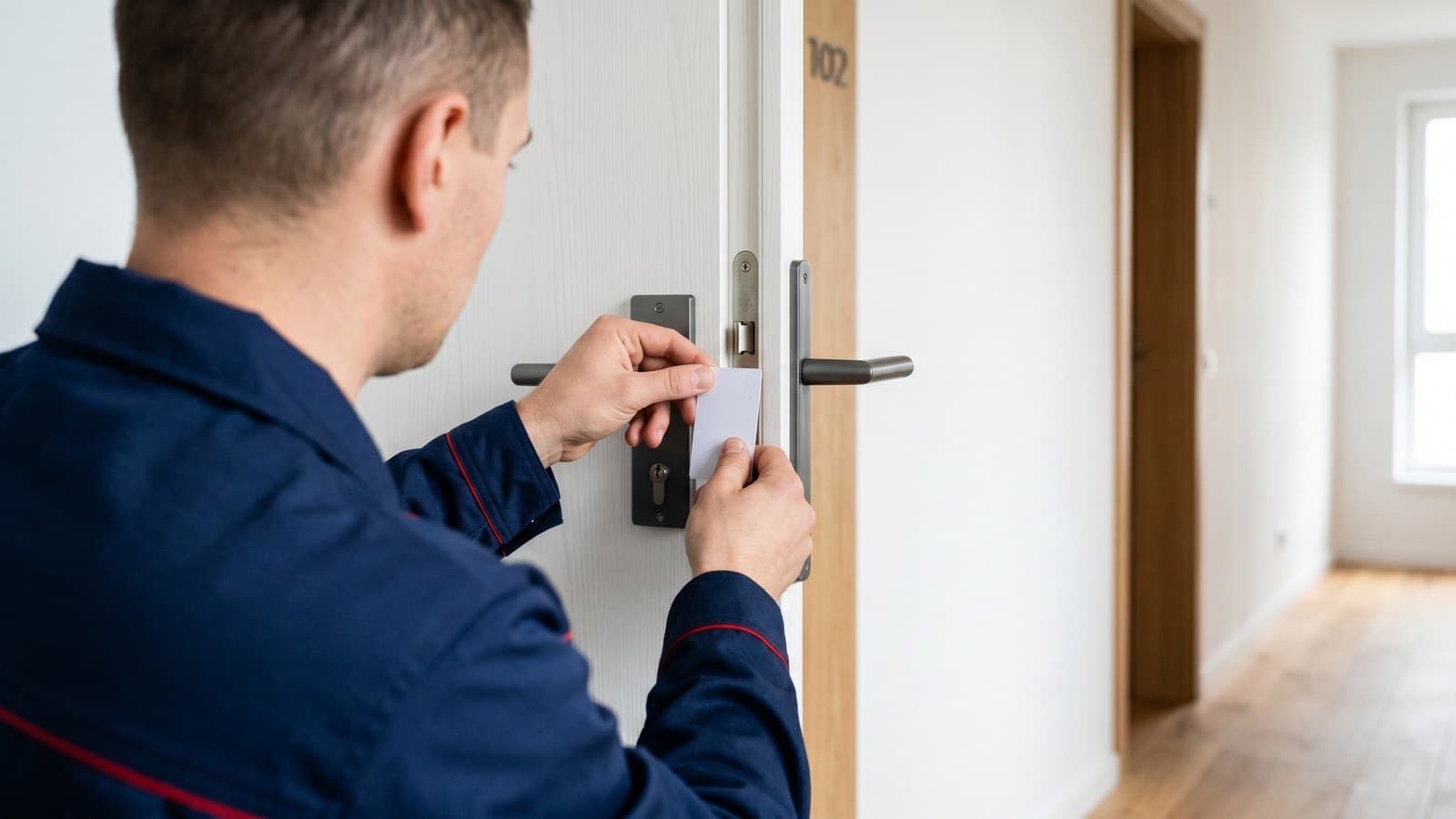 Ouvrir une porte fermée à clé sans la clé : ce qui est possible (et légal)