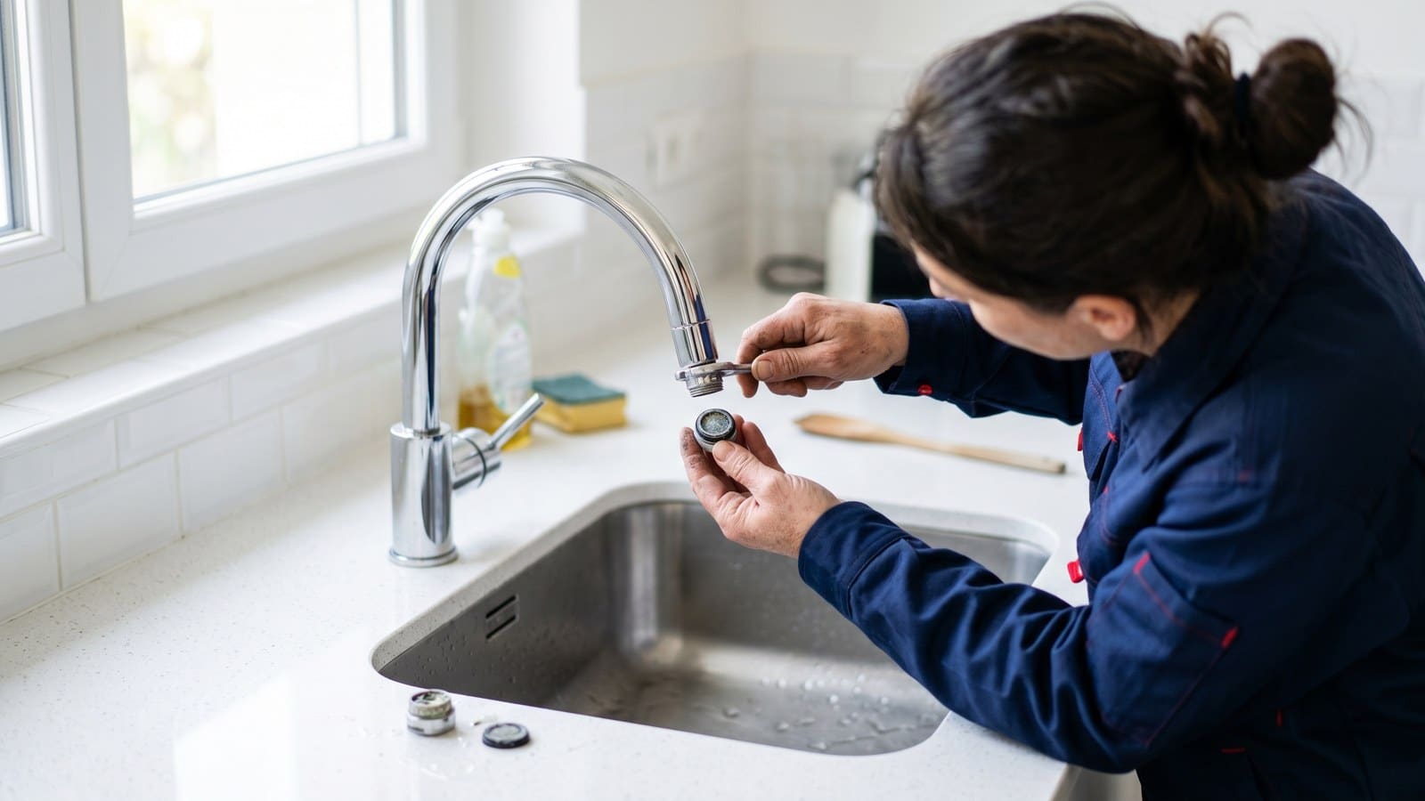 Pression d'eau faible au robinet : causes et solutions
