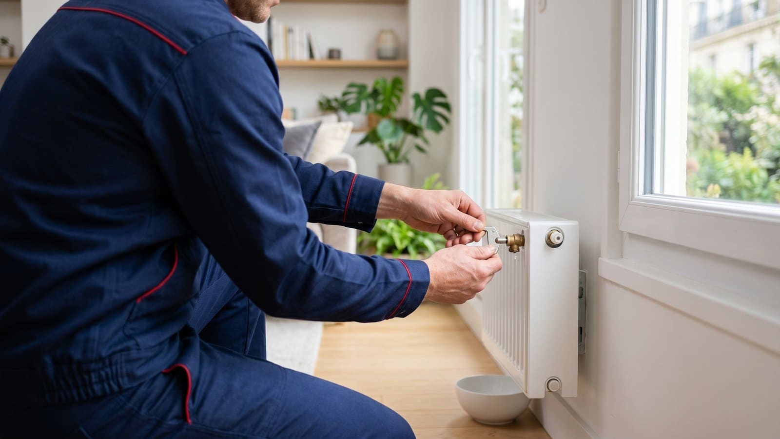 Comment purger un radiateur de chauffage soi-même