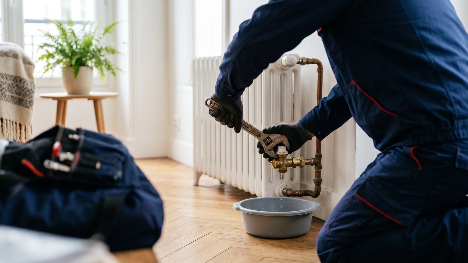Radiateur à eau qui fuit : causes et que faire