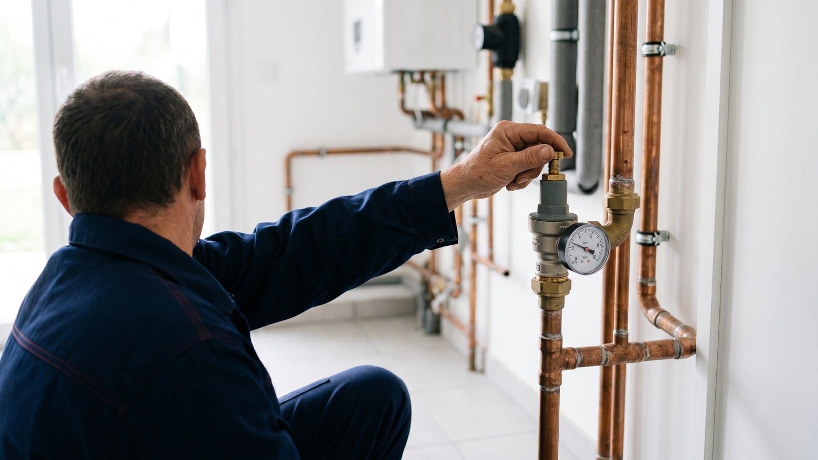 Réducteur de pression d'eau : utilité, réglage, quand l'installer