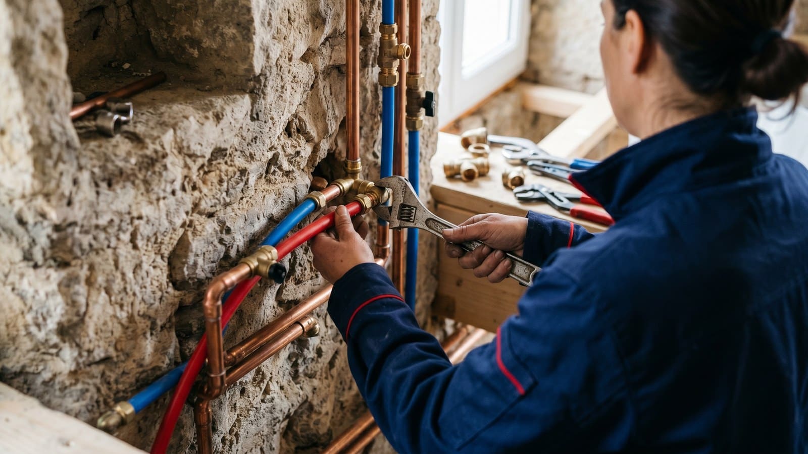 Refaire la plomberie d'une maison ancienne : étapes et prix