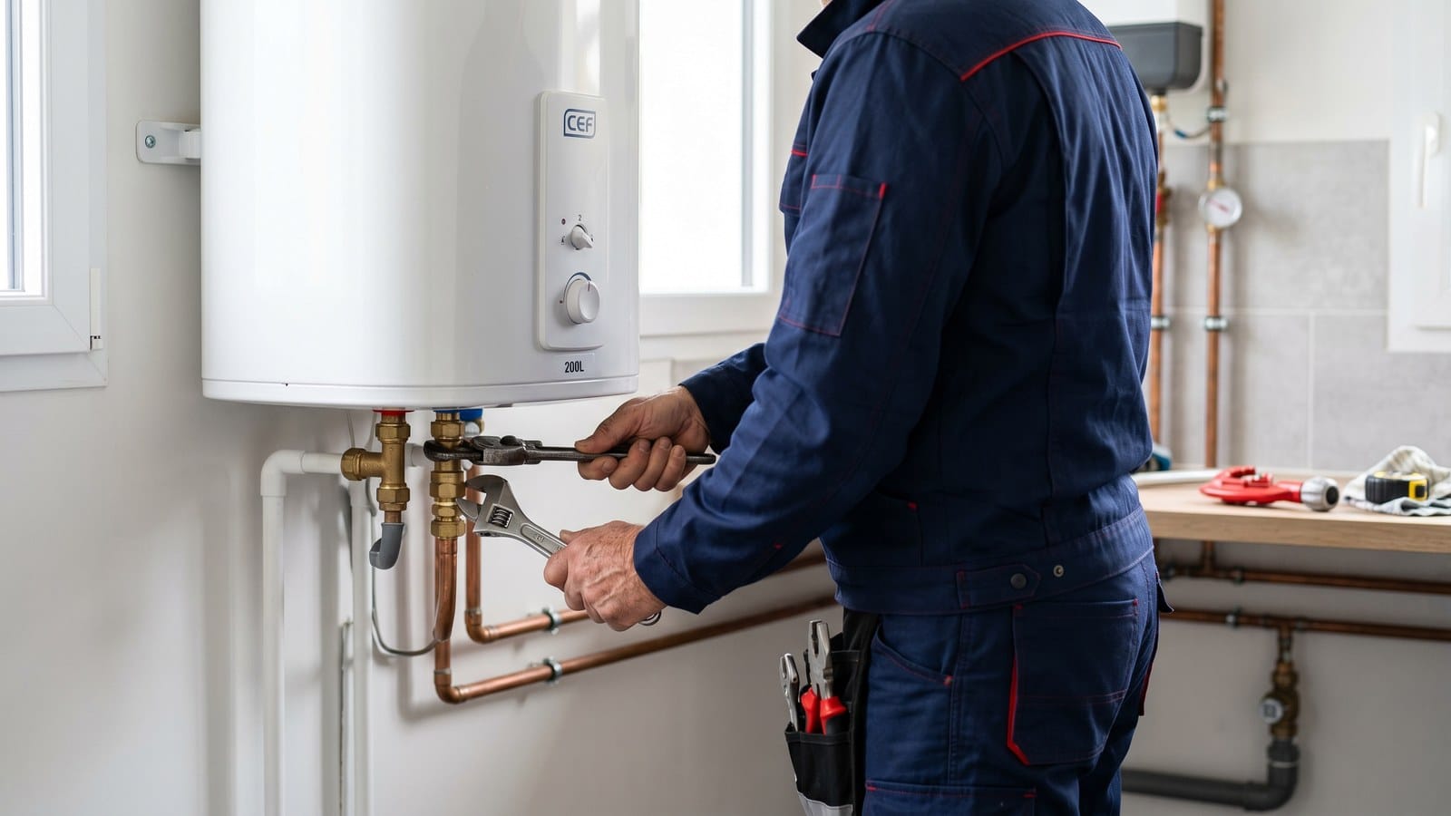 Remplacer un chauffe-eau : prix, étapes et quel modèle choisir