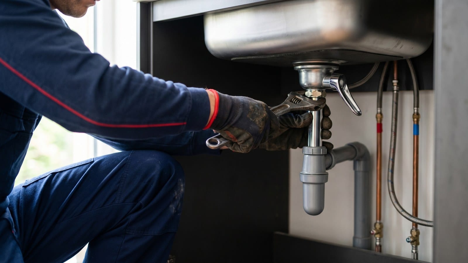 Remplacer un mitigeur de cuisine ou de lavabo : pas à pas