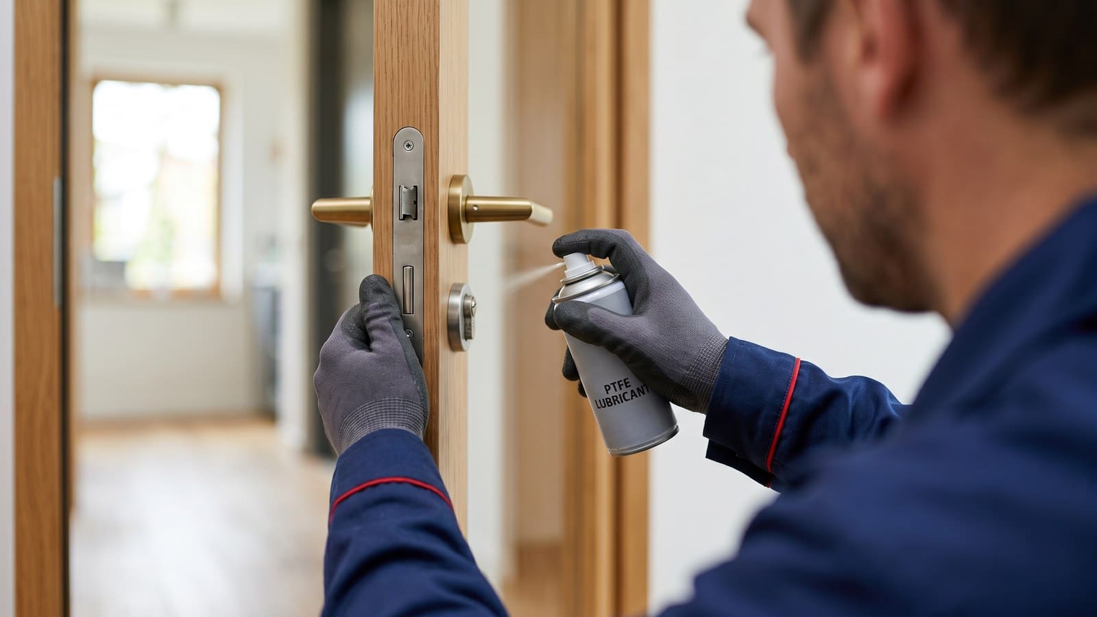 Serrure bloquée ou grippée : 8 causes et solutions