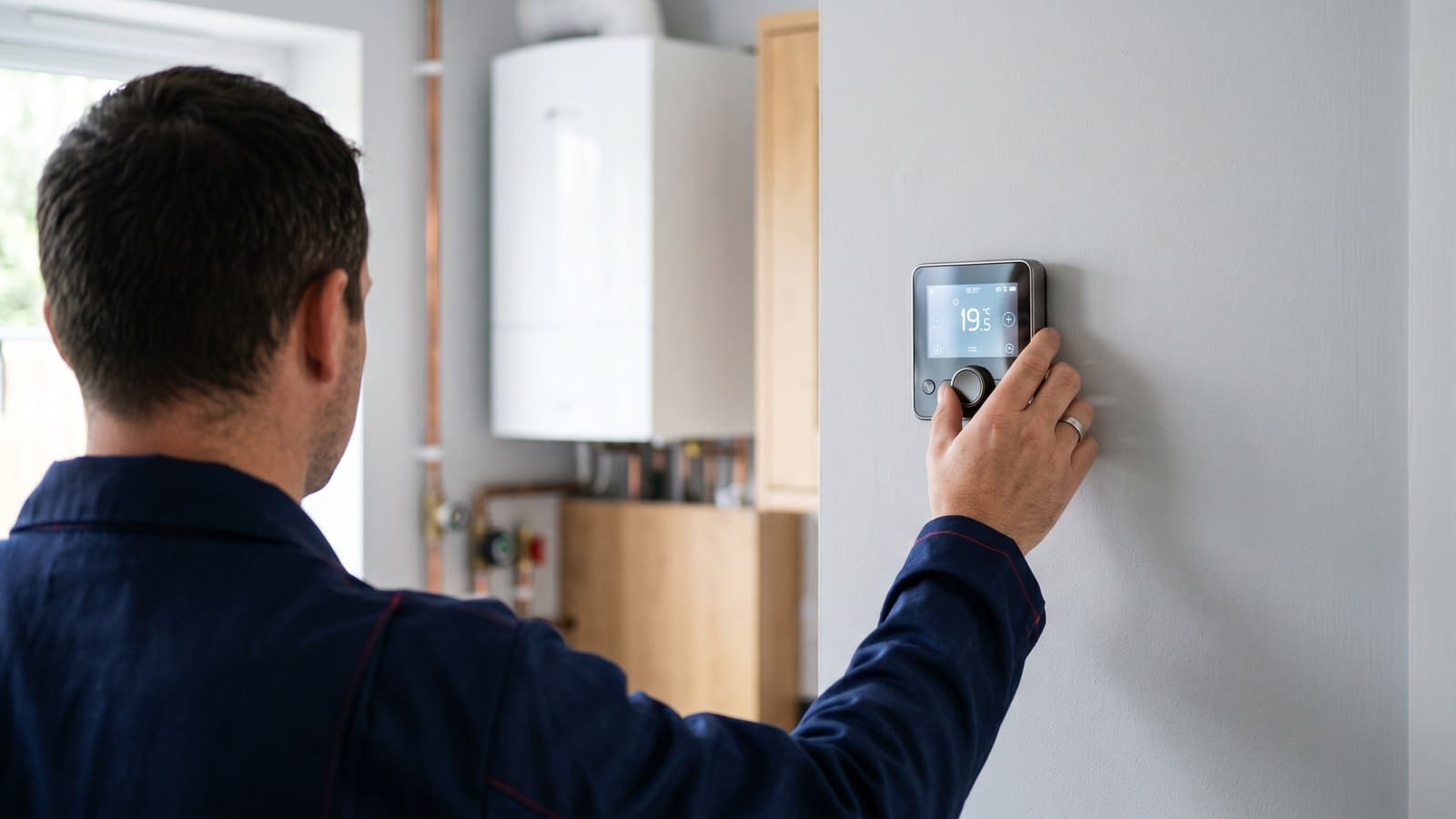 Thermostat de chaudière : à quoi ça sert et quelles économies