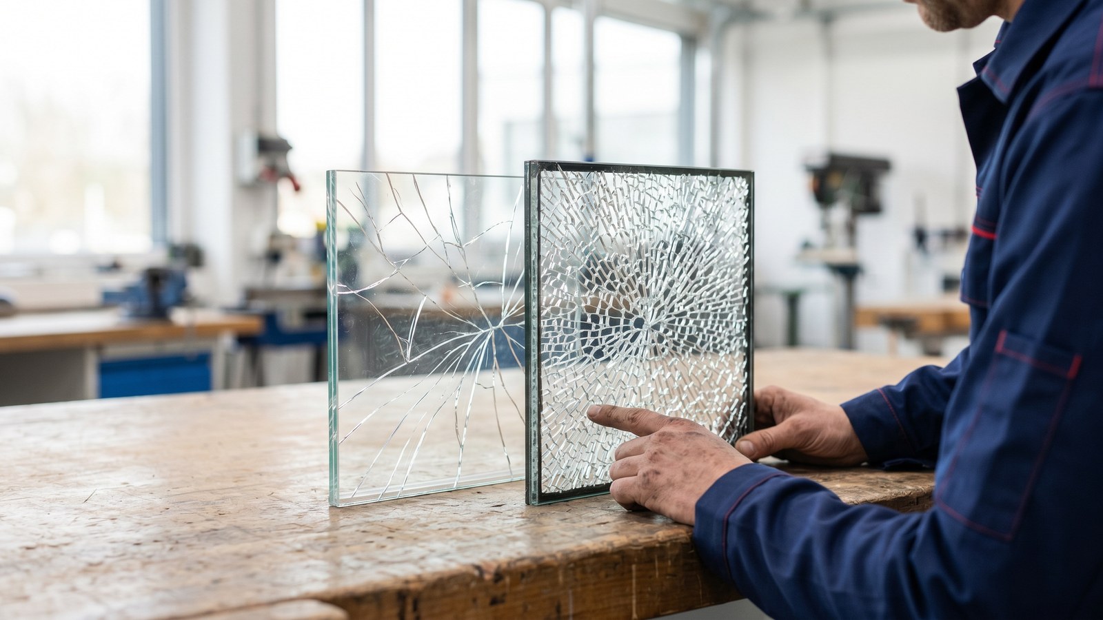 Verre trempé ou feuilleté : différences, sécurité et usages
