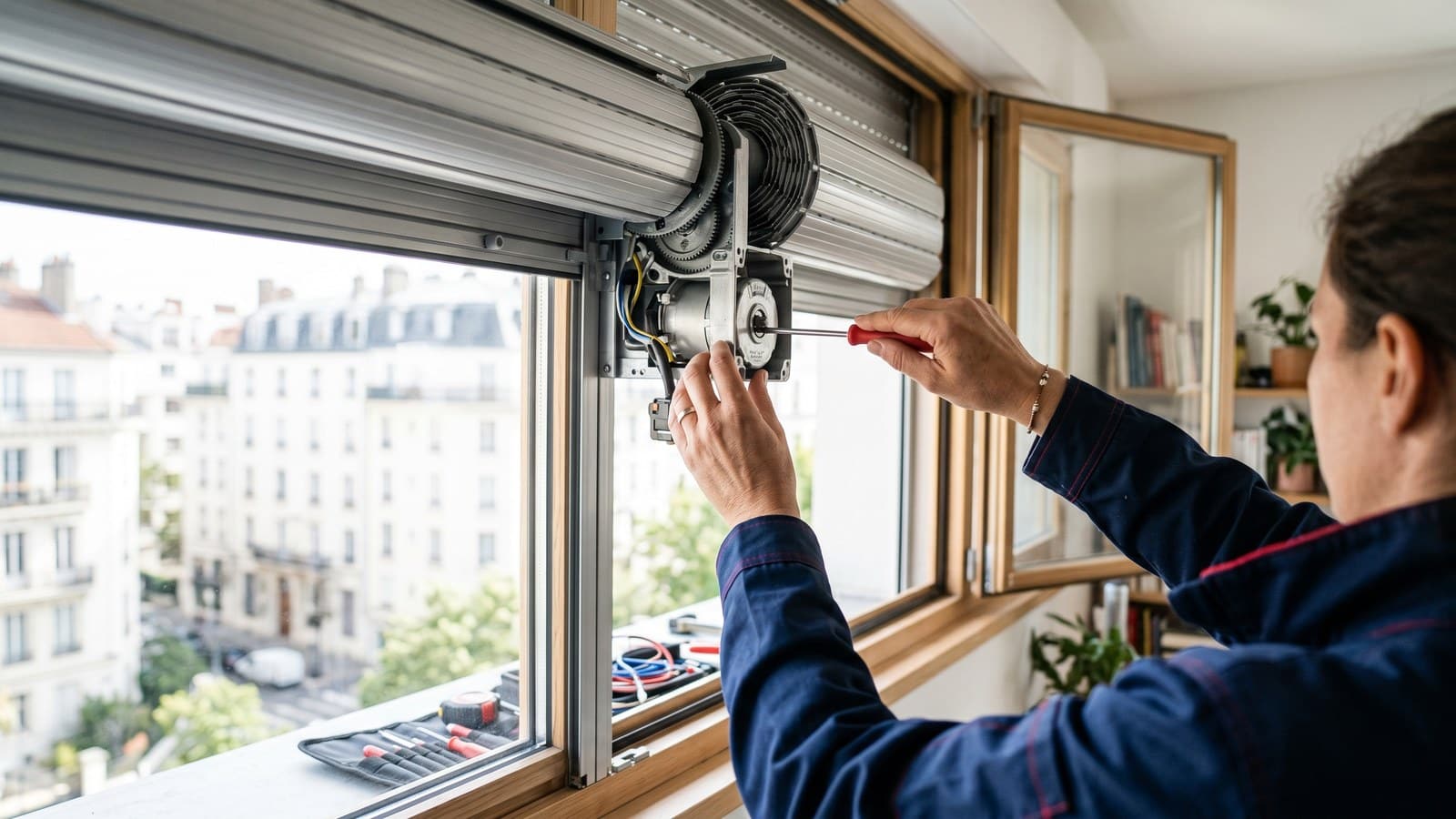 Volet roulant en panne : réparer ou remplacer, le guide complet