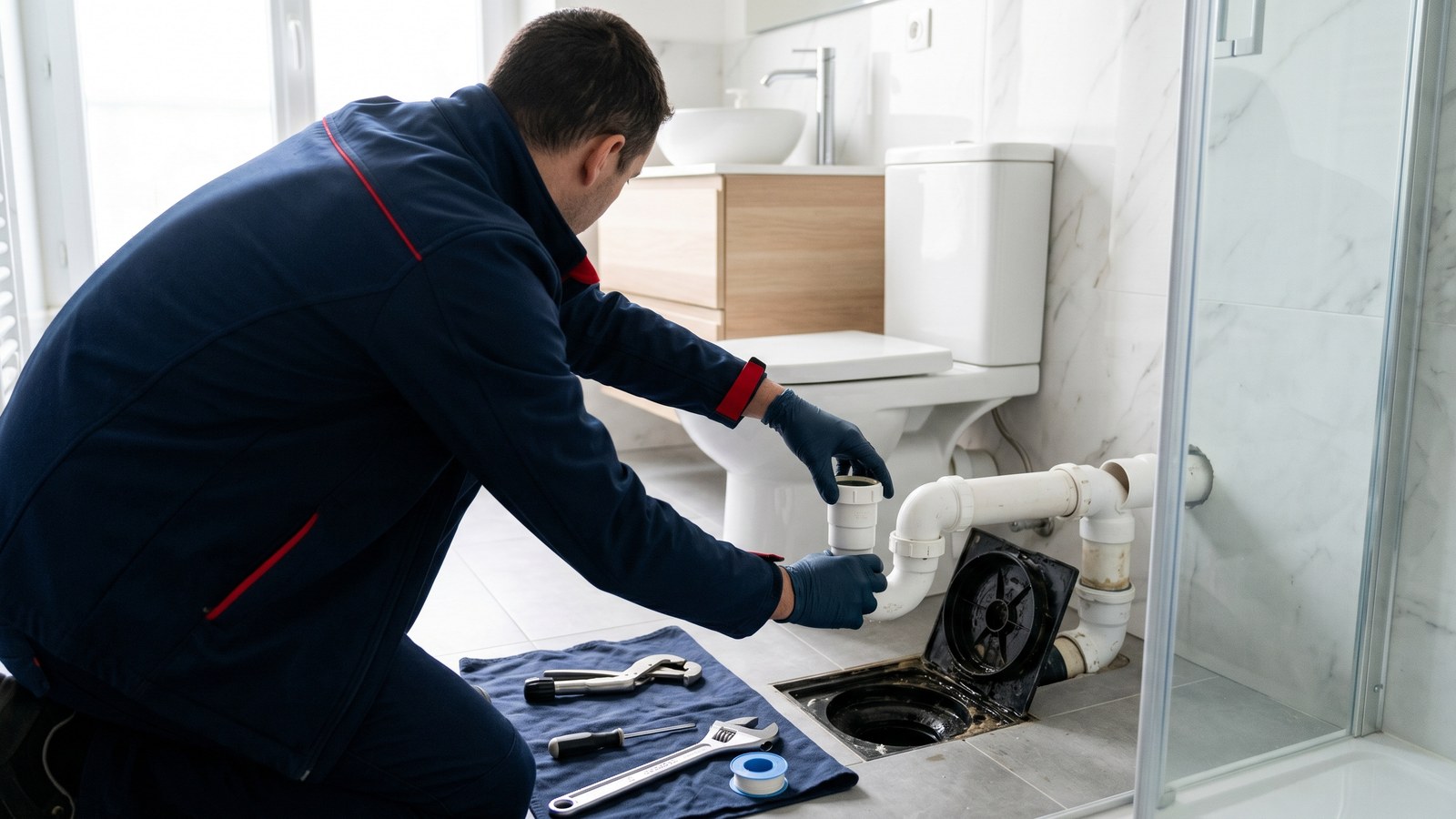 WC qui refoule : pourquoi l'eau remonte et que faire