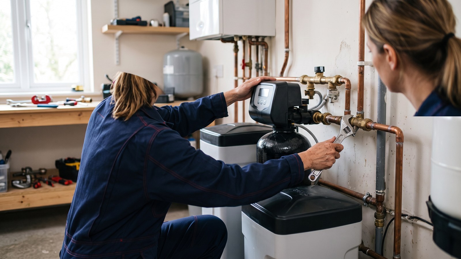Meilleur adoucisseur d'eau pour la maison en 2026 : comparatif des marques