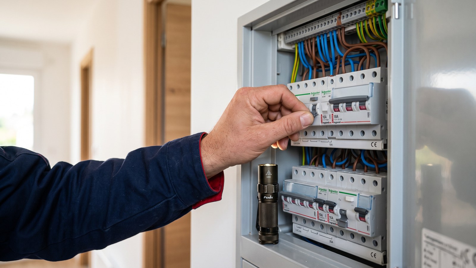 Panne électrique générale dans toute la maison : que faire