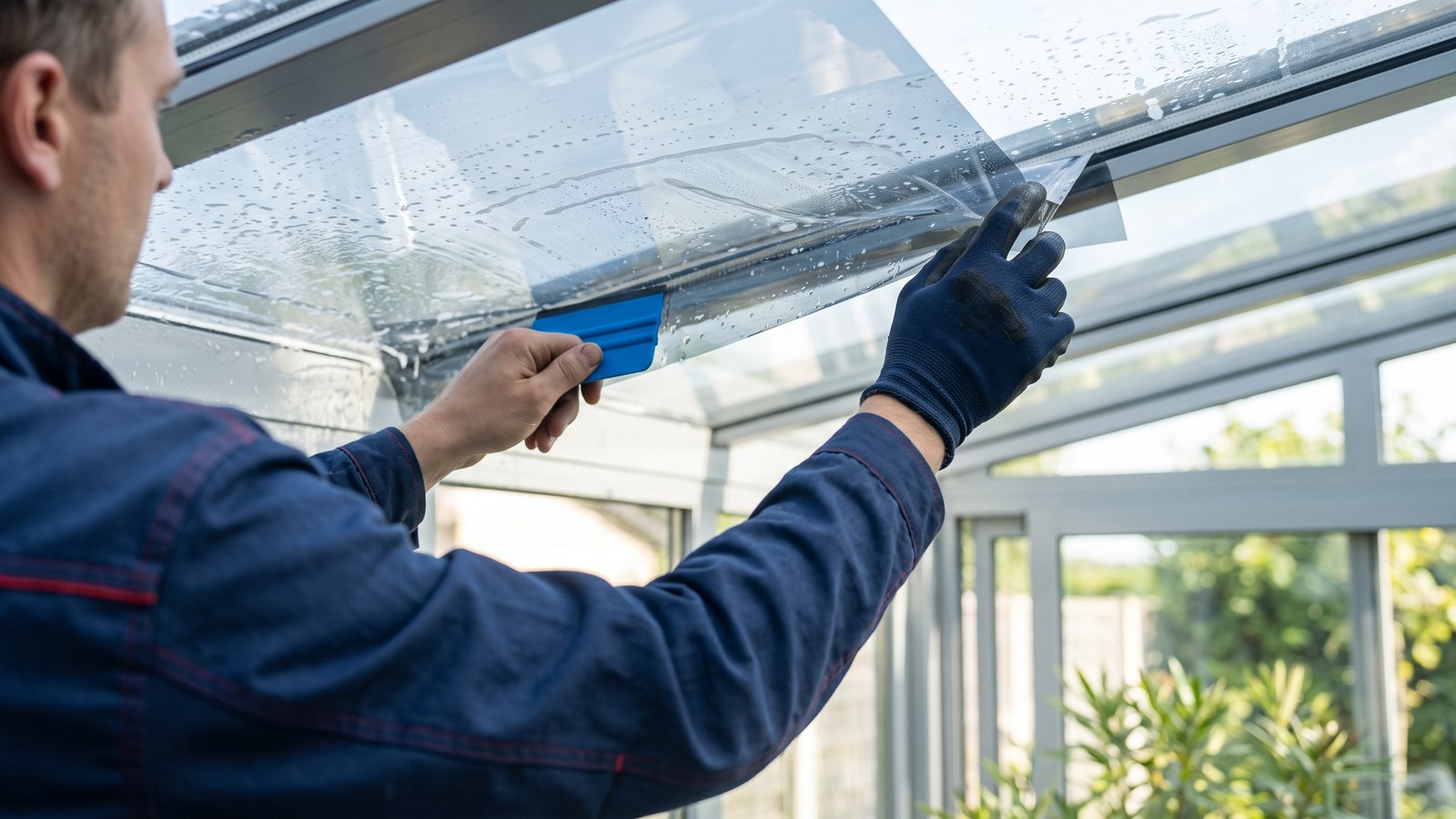 Protection thermique d'une verrière : film anti-chaleur, store ou vitrage ?
