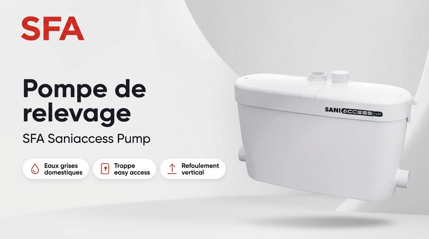 Pompe de relevage SFA Saniaccess Pump