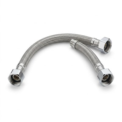 Flexible d'alimentation tressé inox