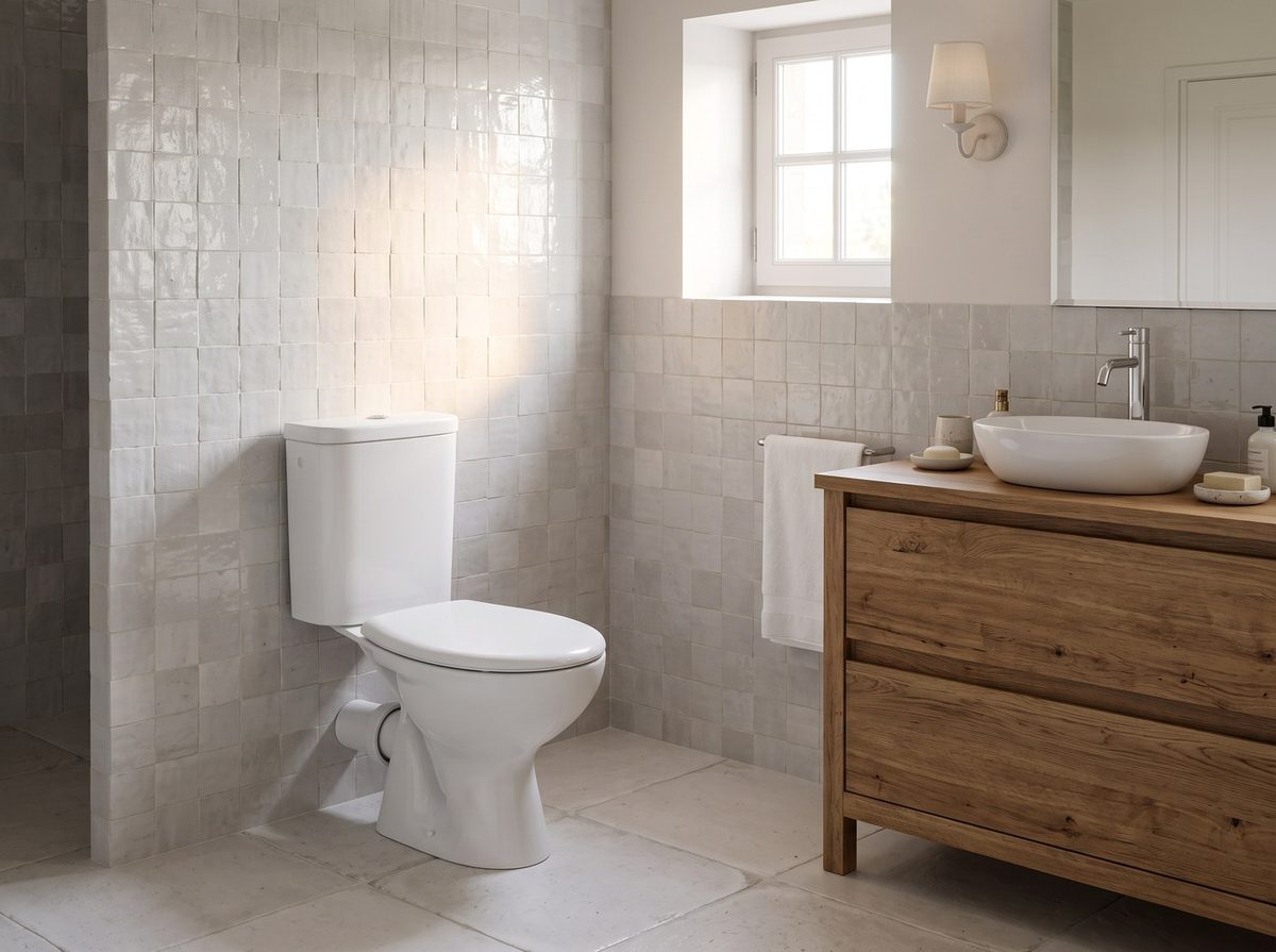 WC Alterna Primeo 4 installé dans une salle de bain