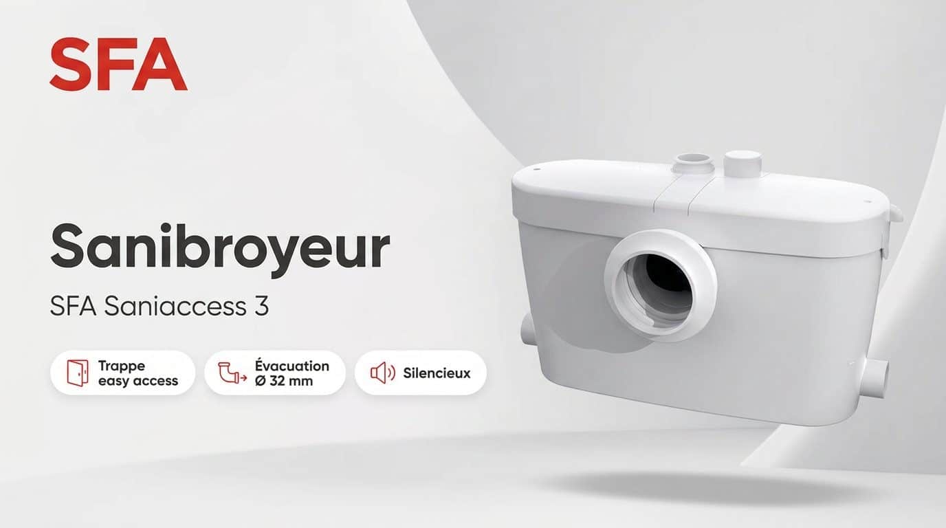 Sanibroyeur SFA Saniaccess 3