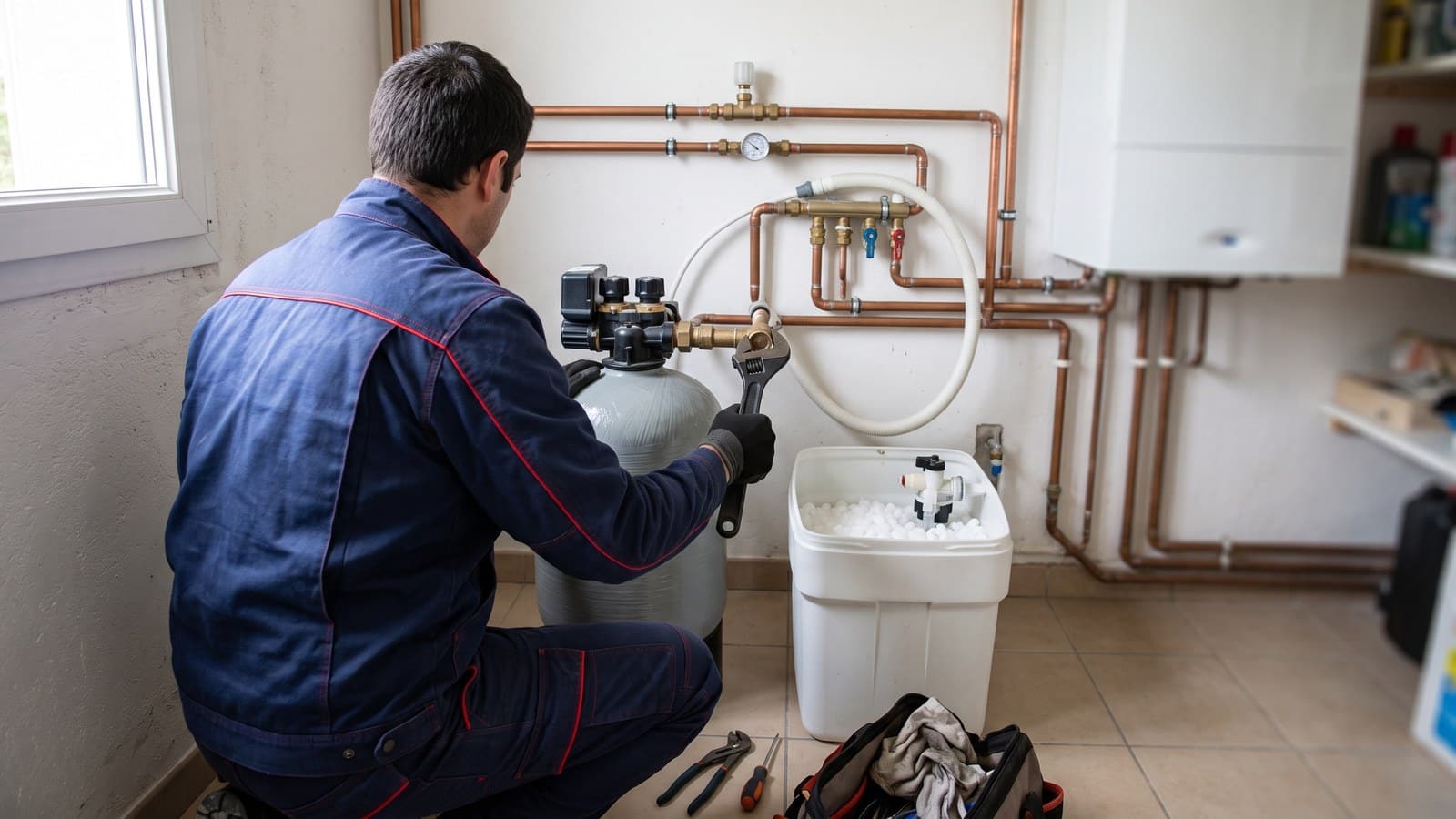 Adoucisseur d'eau : prix, avis et est-ce utile ?