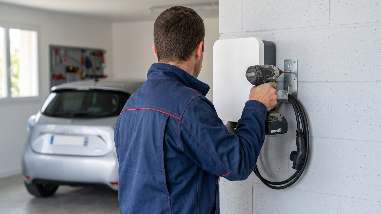 Borne de recharge voiture électrique : prix et aides 2026