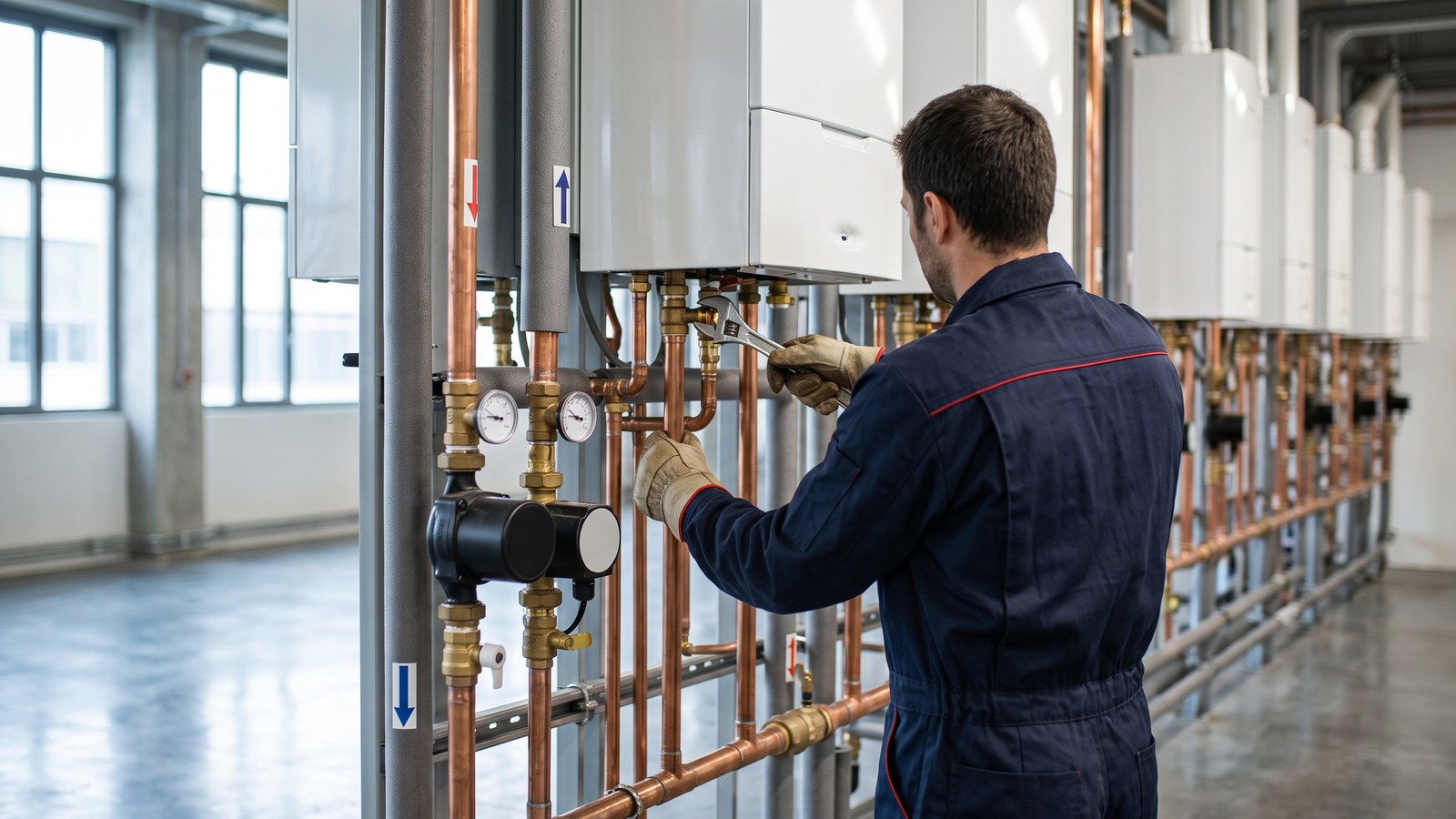 Chaufferie collective d'immeuble : aides 2026 pour la rénover