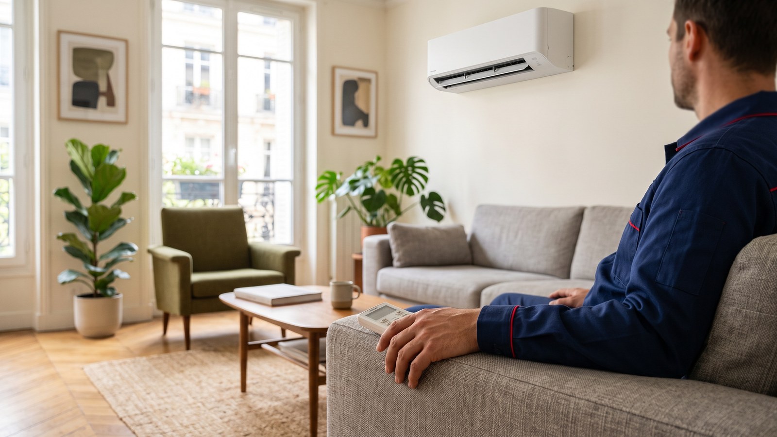 Climatisation : température idéale et consommation