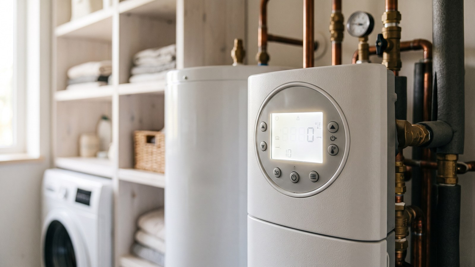 Codes erreur chauffe-eau thermodynamique Bosch : A04, A06, A07 et les autres